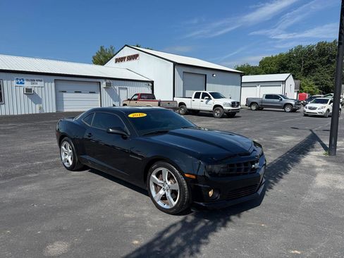 Used 2010 Chevrolet Camaro SS w/ RS Package RWD image 1