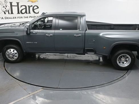 Used 2025 Chevrolet Silverado 3500 LTZ w/ LTZ Plus Package AWD/4WD image 41