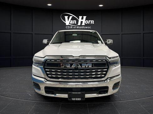 Used 2025 RAM 1500 Limited w/ Trailer Tow Group AWD/4WD image 2
