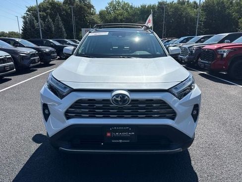 Certified 2024 Toyota RAV4 Limited w/ Advanced Technology Package AWD/4WD image 4