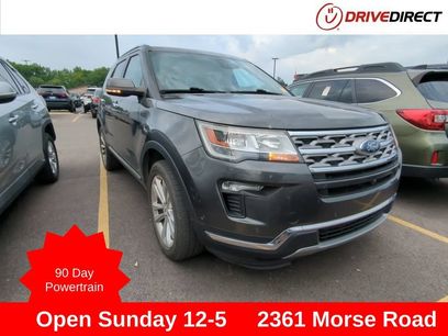 Used 2018 Ford Explorer Limited w/ Equipment Group 301A