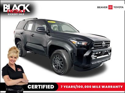 Used 2025 Toyota 4Runner SR5