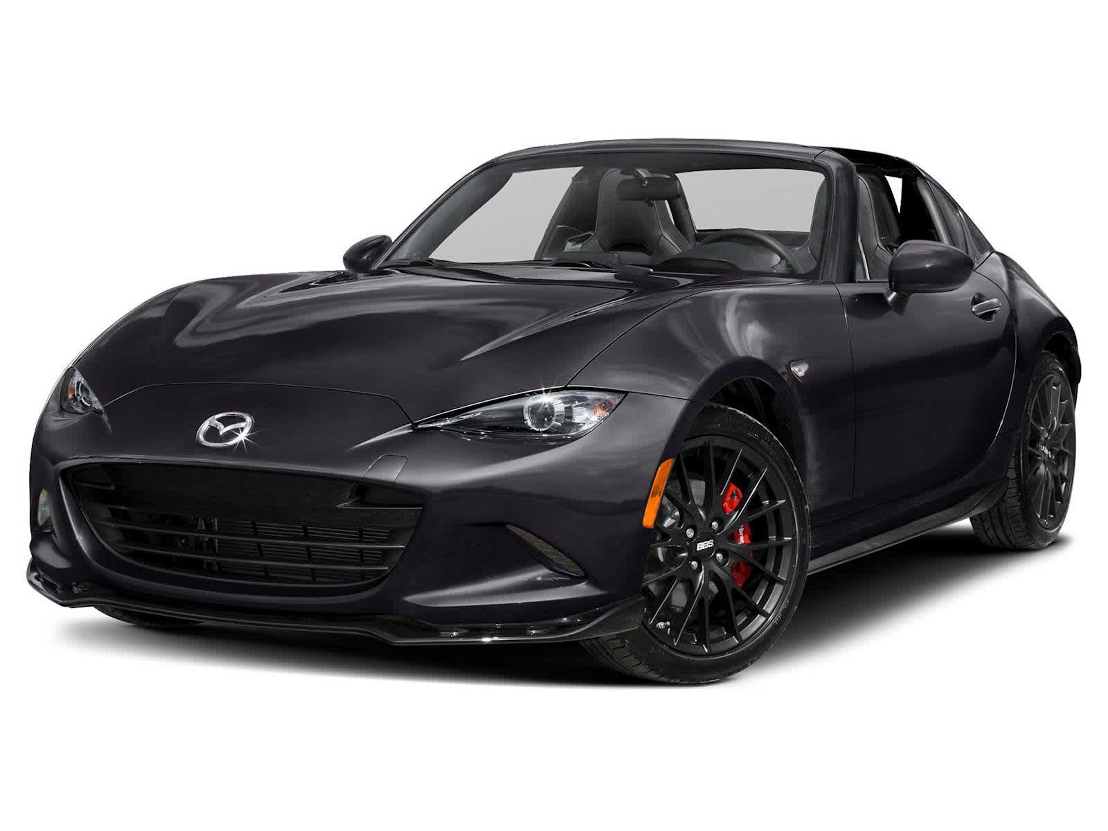Used 2019 MAZDA MX-5 Miata RF Club w/ Brembo/BBS Recaro Package RWD image 1