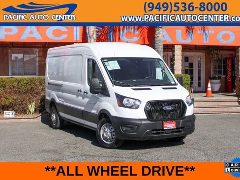 Used 2023 Ford Transit 250 Medium Roof AWD w/ Load Area Protection Package image 1
