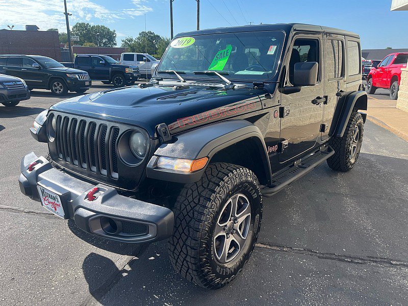 Used 2019 Jeep Wrangler Unlimited Rubicon AWD/4WD image 4