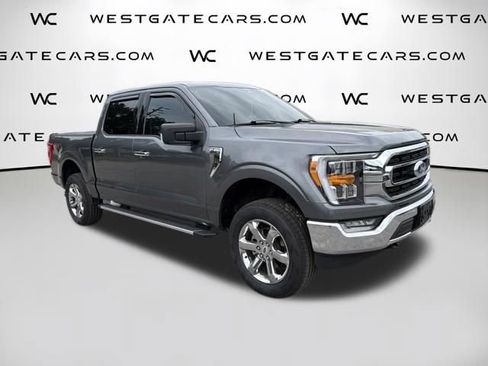 Used 2022 Ford F150 XLT w/ Equipment Group 302A High AWD/4WD image 4