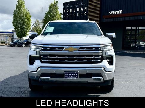 Used 2023 Chevrolet Silverado 1500 LTZ w/ Z71 Off-Road Package AWD/4WD image 3