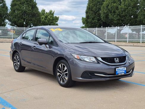 Used 2014 Honda Civic EX image 4