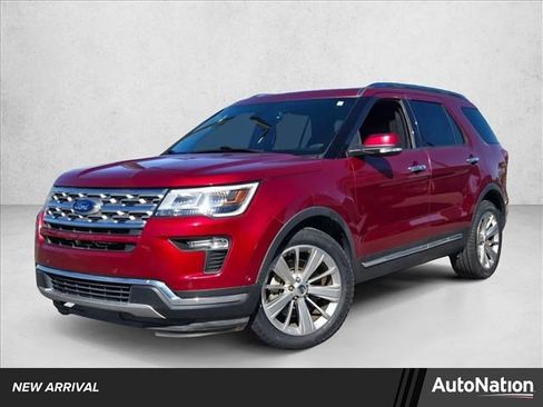 Used 2018 Ford Explorer Limited w/ Equipment Group 301A image 1