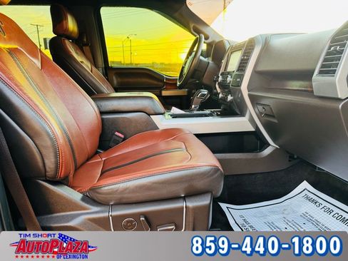 Used 2018 Ford F150 King Ranch w/ Equipment Group 601A Luxury image 62