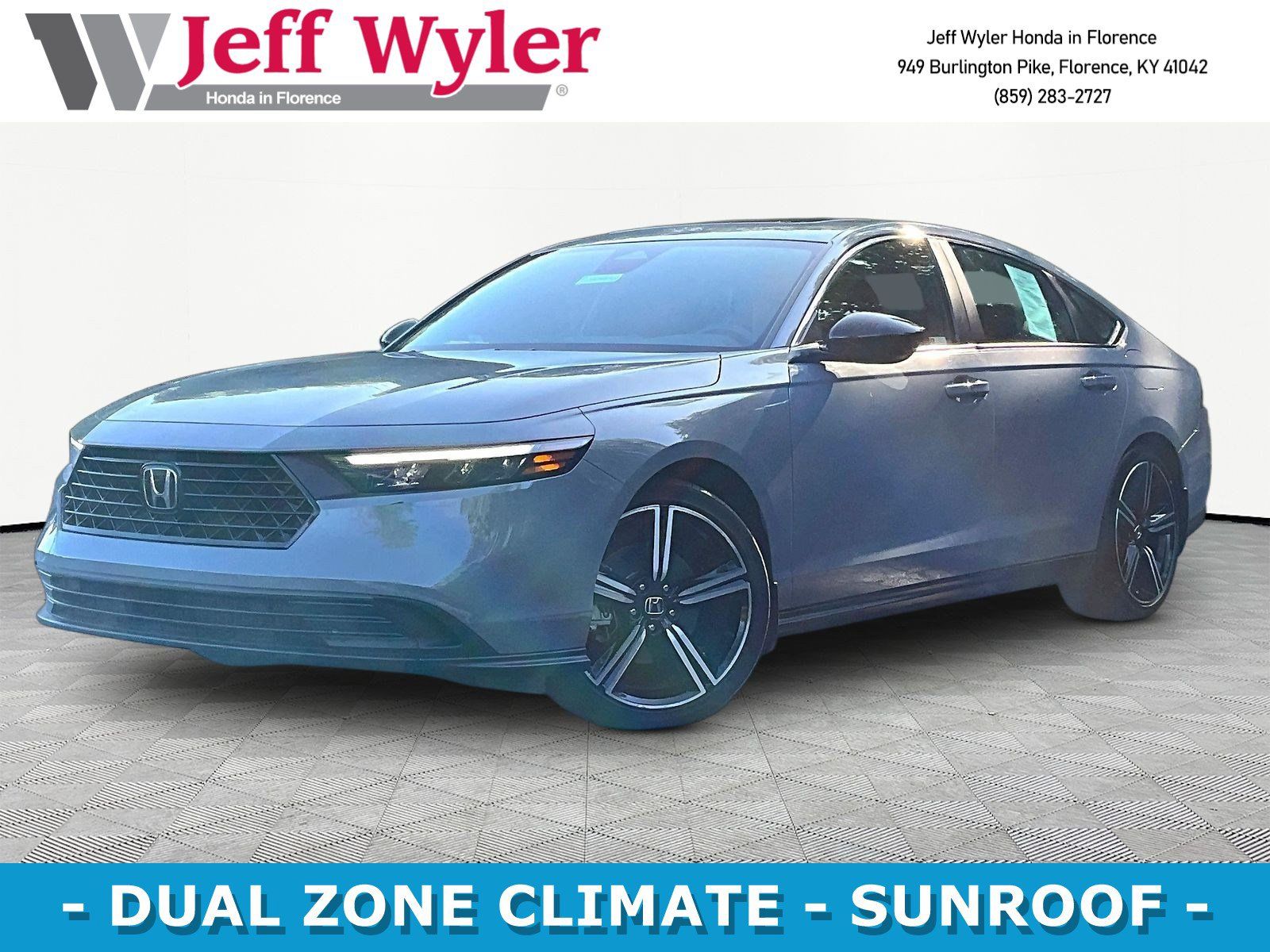 Certified 2024 Honda Accord Sport image 1