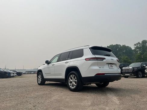 Used 2021 Jeep Grand Cherokee L Limited AWD/4WD image 6