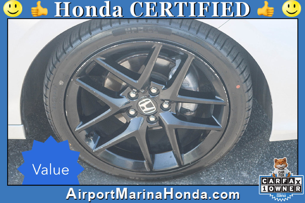 Certified 2025 Honda Civic Sport image 18