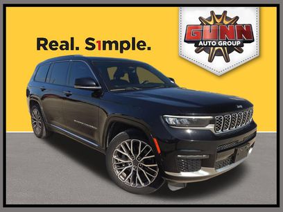Used 2021 Jeep Grand Cherokee L Summit