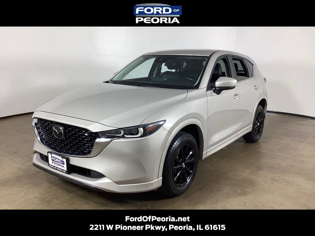 Used 2024 MAZDA CX-5 AWD 2.5 S w/ Select Package image 1