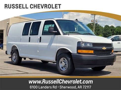New 2025 Chevrolet Express 2500 WT w/ Driver Convenience Package image 1