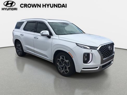 Used 2021 Hyundai Palisade Calligraphy AWD/4WD image 3
