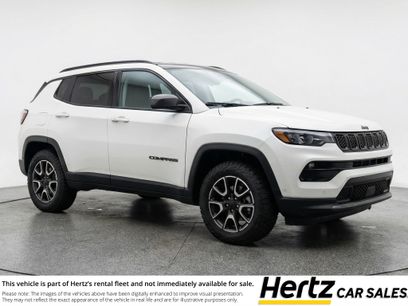 Used 2025 Jeep Compass Trailhawk