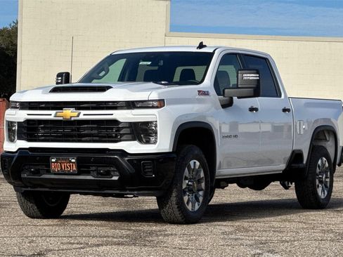 New 2026 Chevrolet Silverado 2500 Custom w/ Custom Value Package image 8
