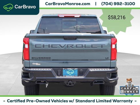 Certified 2026 Chevrolet Silverado 1500 LT Trail Boss w/ Convenience Package II AWD/4WD image 5