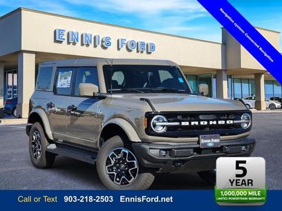 New 2026 Ford Bronco Outer Banks