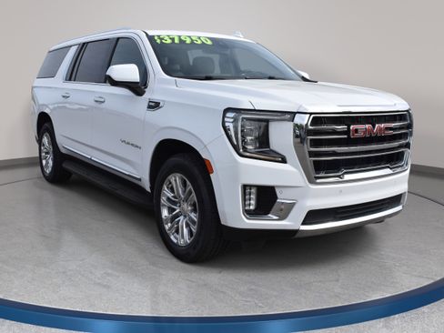 Used 2021 GMC Yukon XL SLT AWD/4WD image 4