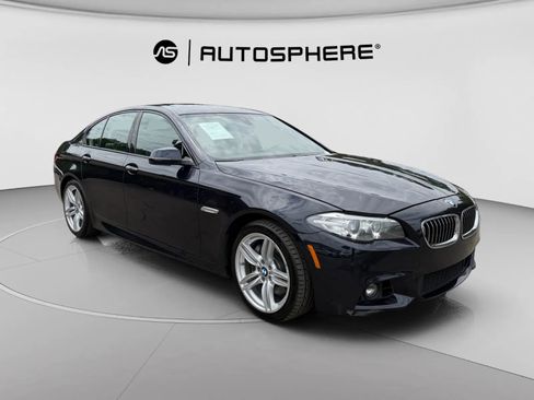 Used 2016 BMW 535i xDrive Sedan AWD/4WD image 12