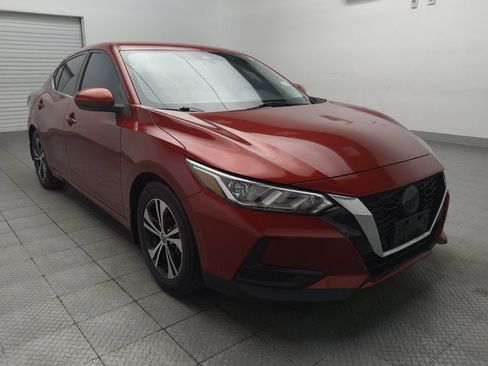 Used 2021 Nissan Sentra SV FWD image 13