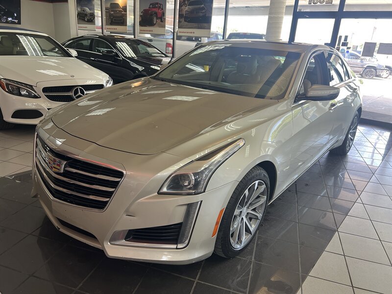 Used 2016 Cadillac CTS Luxury AWD/4WD image 1