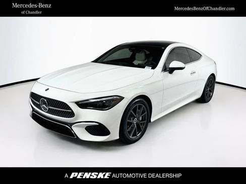 Certified 2024 Mercedes-Benz CLE 300 4MATIC Coupe image 1