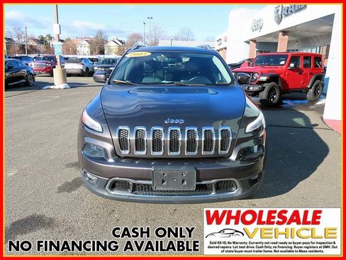 Used 2015 Jeep Cherokee Limited image 3