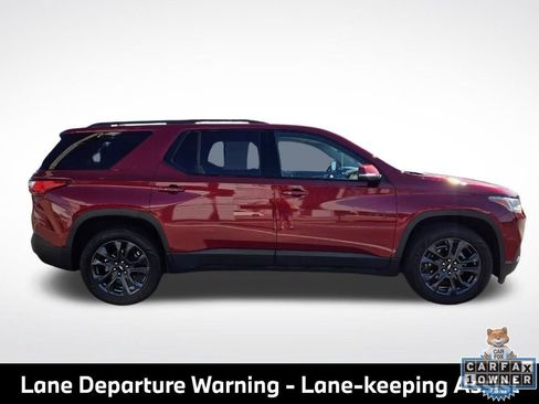 Used 2021 Chevrolet Traverse RS FWD image 10