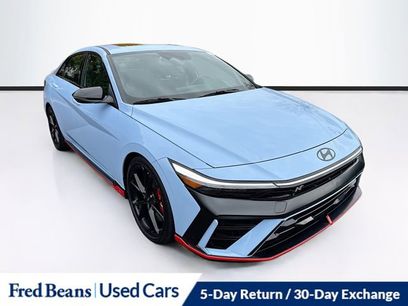 Used 2025 Hyundai Elantra N