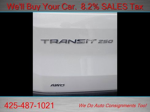 Used 2024 Ford Transit 250 148 Medium Roof Extended AWD image 17