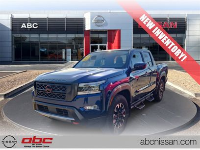 Used 2022 Nissan Frontier Pro-X w/ Technology Package