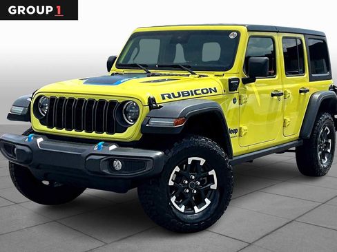 Used 2024 Jeep Wrangler Unlimited Rubicon 4xe image 1