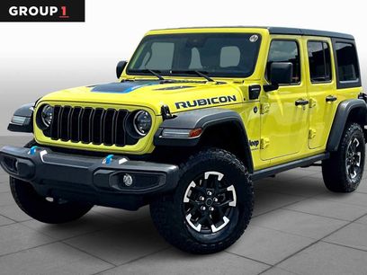 Used 2024 Jeep Wrangler Unlimited Rubicon 4xe