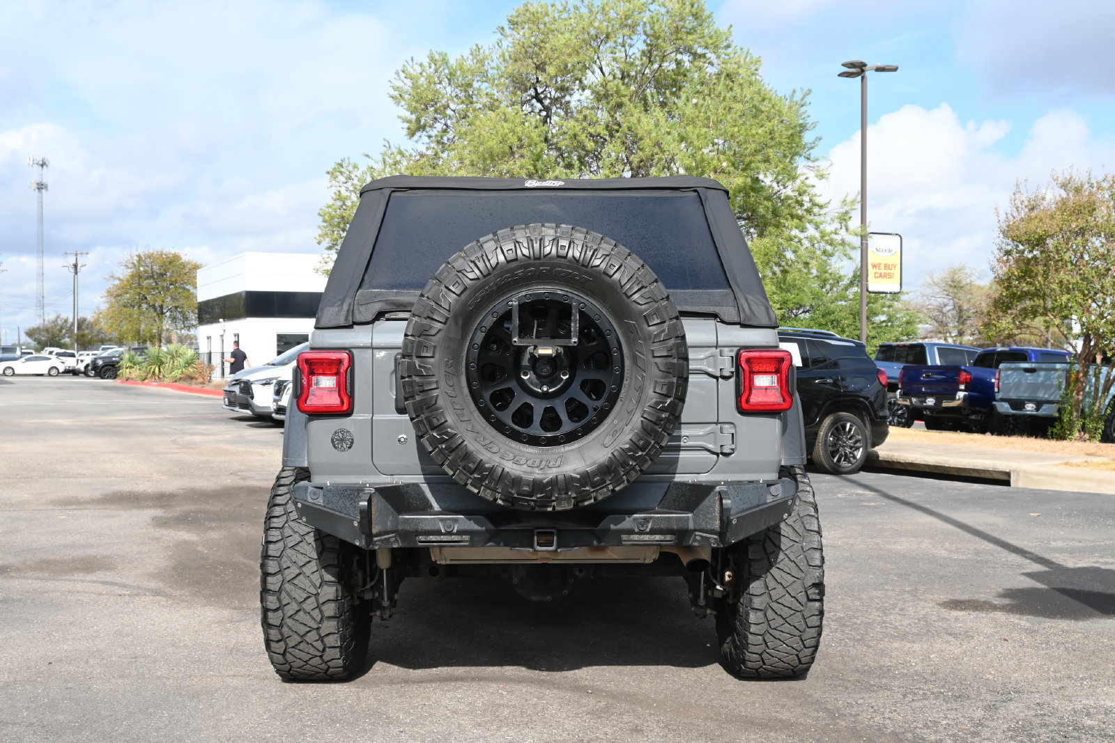 Used 2019 Jeep Wrangler Unlimited Sport S AWD/4WD image 6