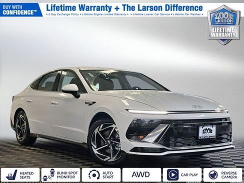 New 2026 Hyundai Sonata SEL image 1