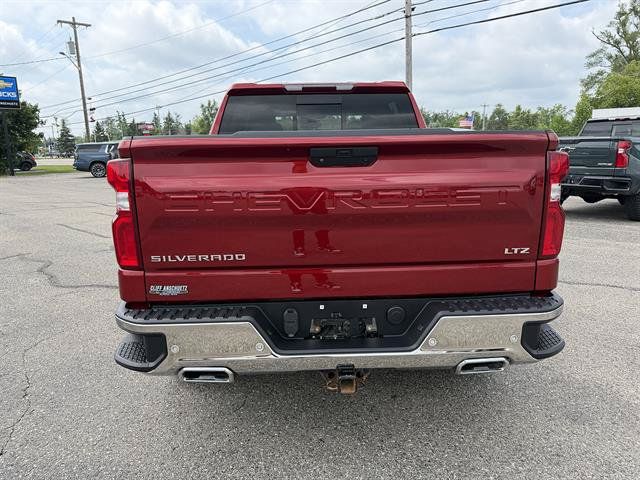 Used 2021 Chevrolet Silverado 1500 LTZ w/ LTZ Premium Package AWD/4WD image 6