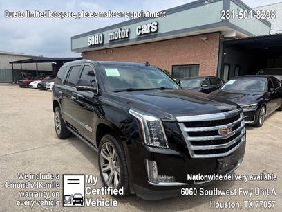 Used 2019 Cadillac Escalade Premium Luxury