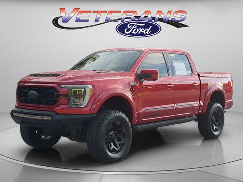 Certified 2022 Ford F150 Lariat w/ Equipment Group 502A High AWD/4WD image 1