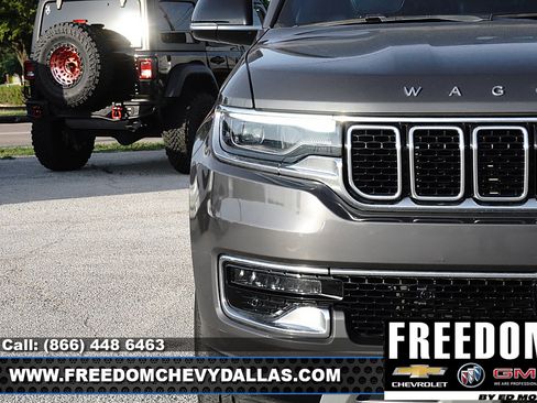 Used 2024 Jeep Wagoneer Series II w/ Flexible Seating Group AWD/4WD image 41
