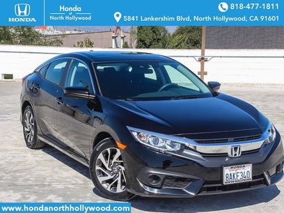 Certified 2017 Honda Civic EX