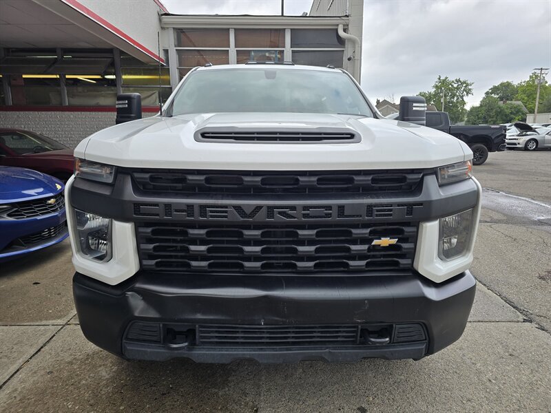 Used 2022 Chevrolet Silverado 3500 W/T w/ WT Convenience Package RWD image 2