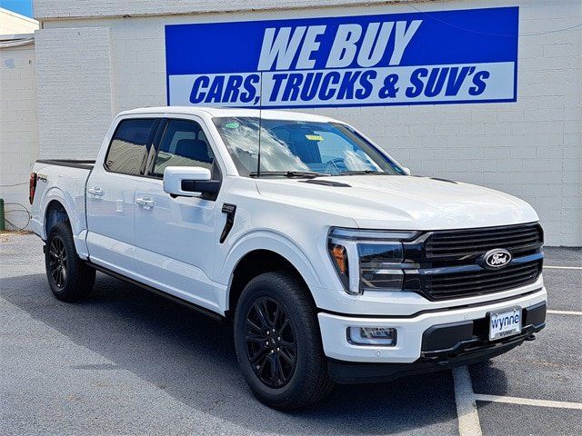 Used 2025 Ford F150 Platinum w/ Equipment Group 702A High AWD/4WD image 23