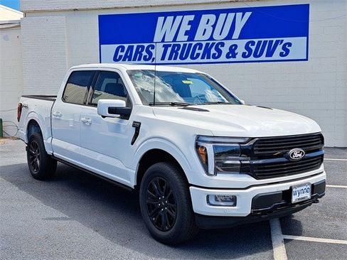 New 2025 Ford F150 Platinum w/ Equipment Group 702A High image 23