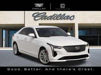 Certified 2024 Cadillac CT4 Premium Luxury w/ Climate Package RWD 360° Tour