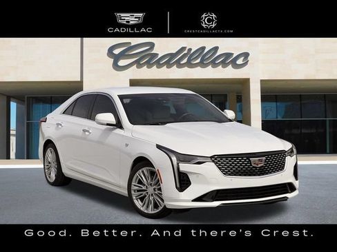 Certified 2024 Cadillac CT4 Premium Luxury w/ Climate Package RWD image 1