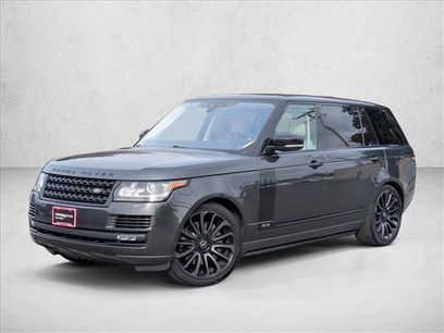 Used 2017 Land Rover Range Rover Long Wheelbase Supercharged
